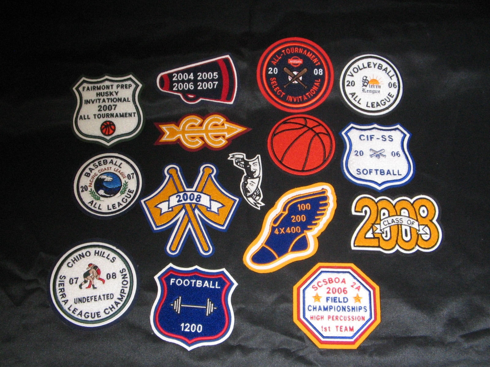 Custom Letterman Jacket Patches - Custom Patchess