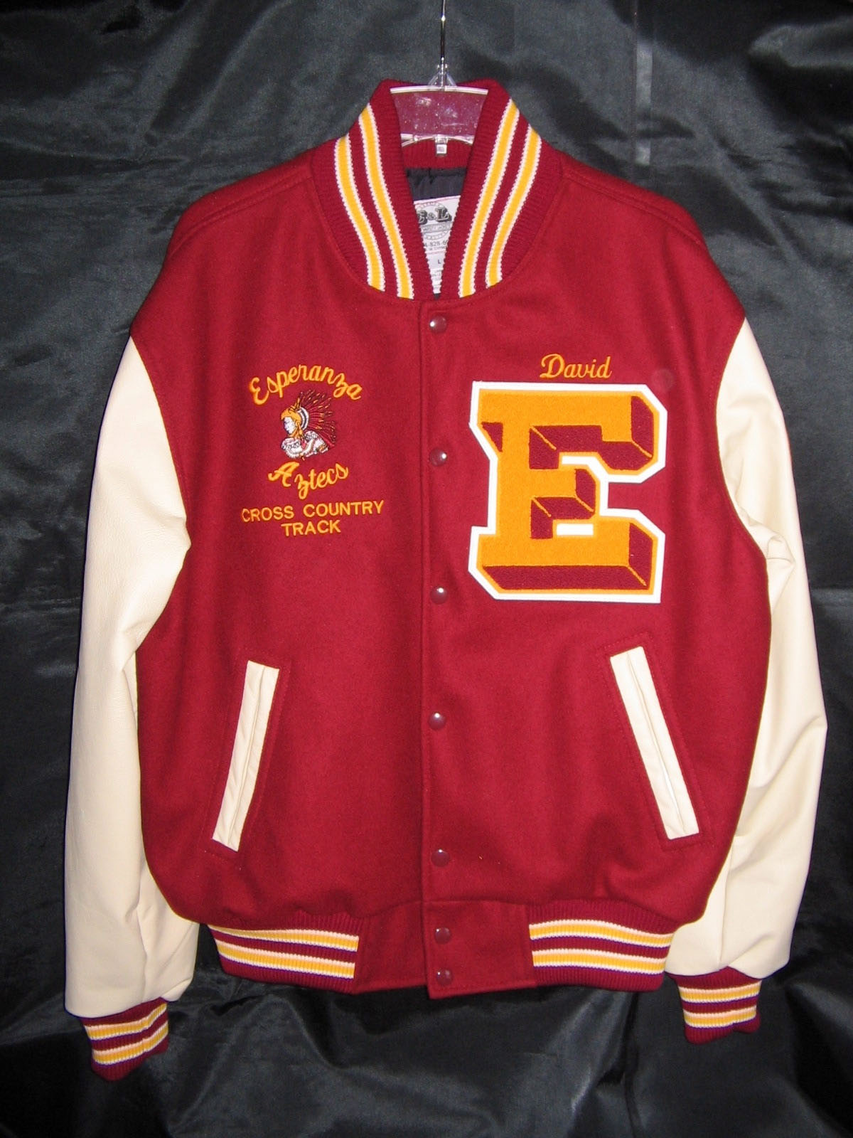 C and l custom varsity jackets sale